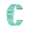 Bandes de poignet en silicone TPE pour bracelets de sport Fitbit Versa 2 Bracelets de sport respirants pour bracelets Fitbite Versa Lite Versa2