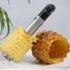 Acciaio inossidabile Pineapple Peeler taglierina affettatrice Corer Peel Nucleo Strumenti frutta di verdure coltello gadget da cucina spiralizer LJJ_OA4831
