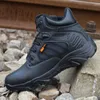 Outdoor Wandelen Trekking Schoenen Mannen Ademend Leer Lage TACTISCHE LEGER LAARZENKLOPEN COLPING SPORT SNEAKER MAN