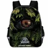 2021 KWD Backpack School Bags Kids Schoolbag with Safe Reflective strap Boys Daypack Dinosaurs Printed Rucksack