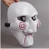 Funny Masquerade Mask Halloween Party Mask Interesting Cosplay Billy Jigsaw Saw Puppet Masquerade Costume Prop Creative DIY333k7969464