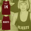 Brad Pitt Cherokee Rejects 14 School Retro Basketball Jersey Men's Stitched Custom Any Number Name Jerseys