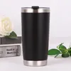 20oz Powder Coated Tumbler Car Coffee Mug StainlessSteel Outdoor Portable Cup Double Wall Travel Mug Vacuum Insulated286U