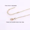 Novo Design Corrente de Ouro Declaração Resina druzy Colar Para Mulheres Girl Fashion Pedra Choker colar de jóias presente Atacado