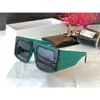 modeontwerper zonnebril voor vrouwen groot vierkante frame nieuwe zonnebrillen eenvoudige sfeer wilde stijl UV400 Protection Lens Eyewear 4S105