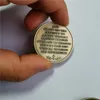 Praying Hands One Day At A Time Medallion Coin AA Chip Bronze Serenity Prayer 20pcs/lot Free shipping