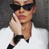 Retro Cateye Women Солнцезащитные очки.