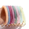 Silikon Wrist Key Ring Fashion Glitter Armband Sports Nyckelringarmband Bangle Round Key Rings Large O Cute Keyring Jewelry2050081