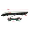 Freeshipping 2Pcs 24 LED Rear Bumper Reflector Tail Brake Stop Running Turning Light Fog Lamp For Honda/CR-Z/CR-V