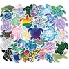 41pcs / Set Summer Beach Стикеры Surfing Sea Turtle Decal VSCO для ноутбука Холодильник Телефон скейтборд Чемодан Девочка Колба наклейка