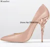 chaussure rose gold mariage