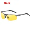 Anti-Glare Blenden Polarisator Sonnenbrille Auto Fahrer Nachtsicht Brille Polarisierte Fahr Gläser Kupfer Sonnenbrille Zubehör