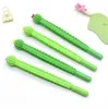 Lytwtw's papeterie mignon Cactus Succulent stylo Gel stylo école bureau Kawaii fournitures poignées cadeau créatif GB23