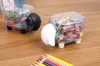 Creative little sheep storage tank plastic desktop storage box toothpick q-tip box