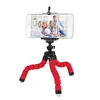 Mobil Universal Octopus Tripod ständigt föränderlig Selfie Rack Octopus Bracket Sponge Bracket Mobiltelefon Live Broadcast Bracket