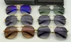 Nouveaux lunettes de soleil de créateurs allemands populaires 959 Metal Pilot Retro Frame Sunglasses Fashion Simple Avantgarde Design Style avec CAS5438448