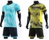 grosso personalizado futebol Fardas kits Sports Soccer Jersey Define Jerseys Com Shorts Futebol visto Personalidade Loja populares Futebol Sets