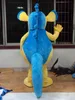 2018 Factory Direct Sale Profesjonalne Niestandardowe Żółte Seahorse Maskotki Kostium Charakter Hippocampus Maskotki Ubrania Boże Narodzenie Halloween Party F
