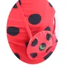 Halloween Cosplay Coccinella Bambino / Costumi adulti Beetle Suit (Tuta intera + Maschera per gli occhi + Borsa) (Rosso) Taglia (S-XL)