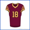 Custom Football Jerseys Good Quality Quick Dryfast Shippping Red Blue Yellow KYXKUJCVXVGZ