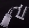 25mm XL fumer Quartz Banger clou 4mm d'épaisseur fond Opaque plat haut 10mm 14mm 18mm mâle femelle Joint pour conduites d'eau en verre