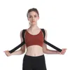 Os mais recentes Voltar Shoulder Postura correção Banda Back Pain Relief Corrector Brace Voltar Apoio Spine Corrector postura Proteção