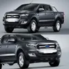 1 Set LED DRL Daytime Running Light Daylight Fog Head yellow turn Lamp For Ford Ranger Wildtrak 2015 2016 2017 2018