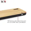 In Stock Shockproof For iPhone X 11 12 13 Pormax Xs Wooden Phone Cases Real Cherry Wood iPhoneXs Phonecase TPU Waterproof Black Cover Shell