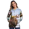2020 Fashion 3d Print Hoodies Sweatshirt Casual Pullover Unisex Höst Vinter Streetwear Outdoor Wear Women Män Hoodies 24306