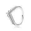 FAHMI 100 925 Sterling Silver SHINE OPEN GRAINS RINGs ROSE TIMELESS ZIG ZAG RINGS BLACK ENCHANTED CROWN RING ALLURING HEARTS RING28514586