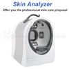 Máquina de análise de pele profissional Espelho mágico analisador de pele analisador facial sistema de diagnóstico de pele para salão spa