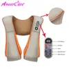 Shiatsu Massager Electric Relaxy Massage Massage Massage for Neck Electric Back Massager Neck Shoulder Body Health235N