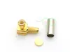 300pcs brass mcx right angle for RG188 RG174 RG316 Cable connector