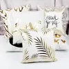 black white pillows decorative