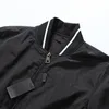 Brand Designer Men's Jackets Classic Solid Men Coat With Letter Jacket Zipper For Men Sportwear Tops Clothing