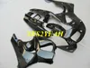 Honda CBR900RR için motosiklet Fairing vücut kiti 893 96 97 CBR 900RR CBR900 RR 1996 1997 Tüm parlak siyah kaportalar kaporta + Hediyeler HX21