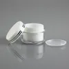 30g Frasco De Creme De Plástico Vazio Recipiente Cosmético Pequeno Sombra Garrafa 1OZ Embalagem Recarregáveis ​​F20171279