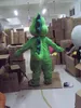 2020 Rabattfabrik Försäljning Green Dragon Dinosaur Mascot Kostym Fancy Costume Mascotte för vuxna present till Halloween Carnival Party