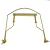 SEWSHarmonica support de cou 10 trous Blues harpe bouche orgue support harmonique Rack8618150