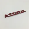 For Altezza Emblem Rear Boot Trunk Logo Badge Chrome Letters Stickers8297921