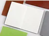 A5 Classic Notebook souple Couverture en cuir PU Journal d'affaires Bloc-notes 100 feuilles Carnet de notes École Bureau Cahiers en gros design bloc-notes