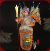 Costume de scène de l'opéra de Pékin JingJu, cosplay, changement de visage, costume dramatique, performance sur scène, costume ancien, général militaire Wu Sheng pour hommes