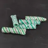 Mini Wig Wag glasfiltertips Rookaccessoires met platte mond voor droge kruidenrol papier sigarettenhouder Pyrex glazen buispijpen