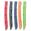 Yaz Buz Soğutma Wrap Kravat 5 Renkler toksik Olmayan Boyun Kol Soğutucu Eşarp Vücut Kafa Havlu Bandana Ücretsiz Kargo