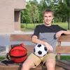 Portable Outdoor Sports Ramię Piłka Nożna Torby Piłki Nożnej Sprzęt Treningowy Akcesoria Dla Dzieci Futbolowa Siatkówka Koszykówka PVC Torba