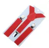 Bretelles réglables à clipser pour enfants garçons filles jarretelles à dos en Y pince de harnais élastique pour enfants bretelles solides bébé Plaid Elasti Bretelles TL1220