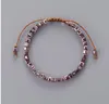 Bracelet d'amitié de bling cristal classique Coloful Cristal Bracelet réglable pour les femmes Bohême perle ol bracelet GB11442423