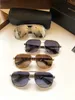 New popular retro men sunglasses VERT punk style designer retro square frame with leather box coating reflective antiUV lens top 4566780