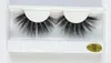 25MM Lashes Wholesale 20/30/50/100 Pairs 25 mm False Eyelashes Thick Strip Mink Lashes Bulk Makeup Dramatic Long Mink Eyelashes