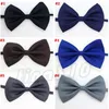 Pets Dogs bowknot neck tie handsome Dog Apparel Cat bow ties Multi color Pet grooming Supplies T9I0034